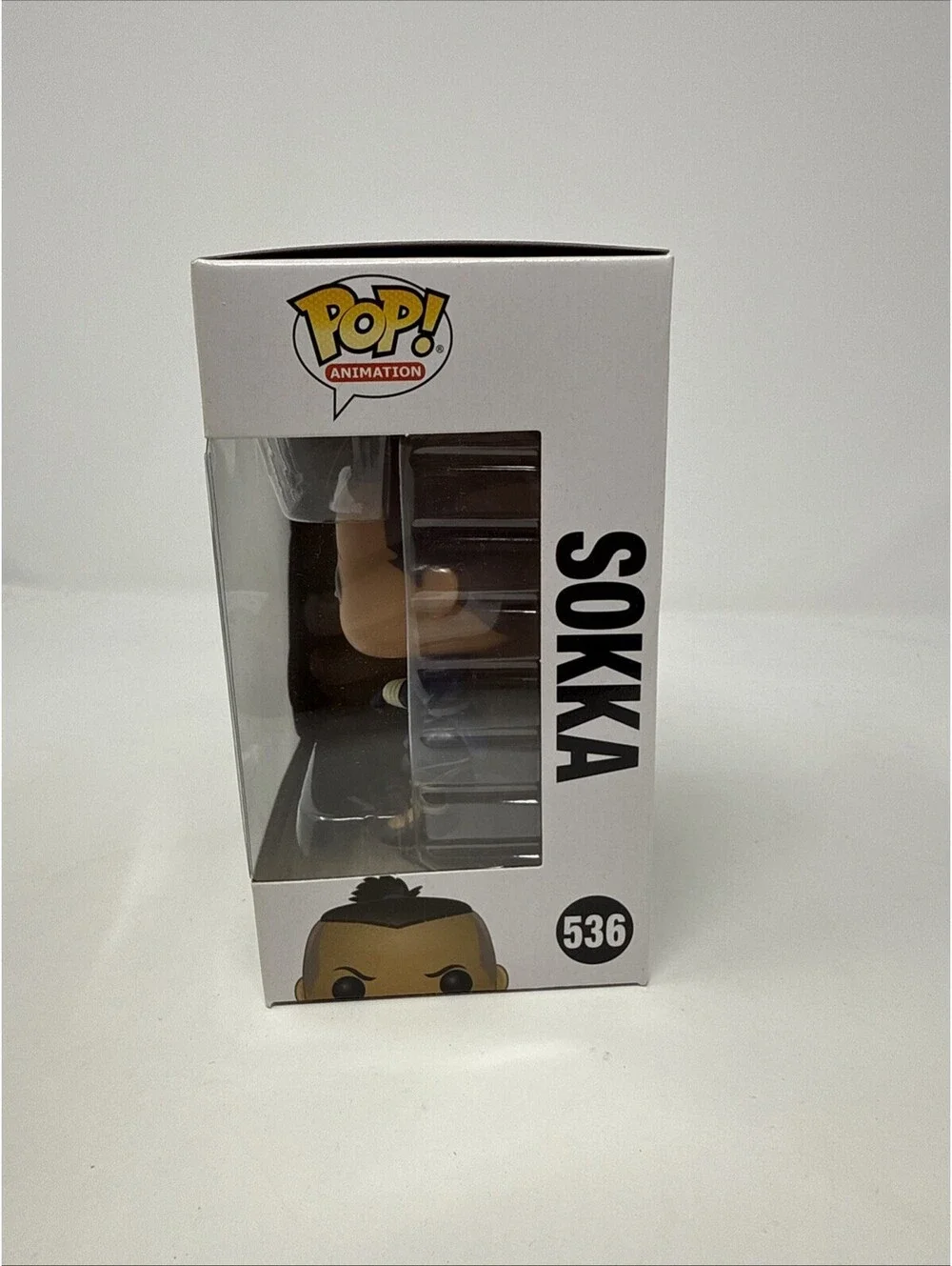 Funko Pop! Animation: Nickelodeon's Avatar the Last Airbender #536 Sokka Figure